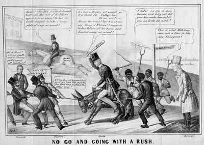 No go and going with a rush by Edward Williams Clay